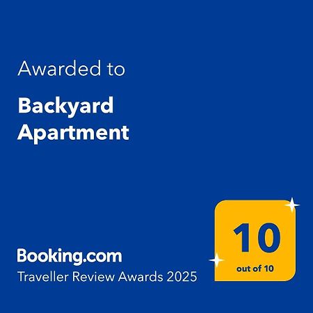 Backyard Apartment Kalligoni Екстериор снимка